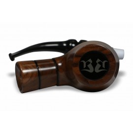Cachimbo Bertoldi New Rose Natural com Filtro 9mm